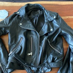 Leather Moto - for jr Boyce